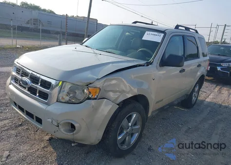 2008 Ford Escape Xlt from USA, damaged, VIN 1FMCU03138KC00159